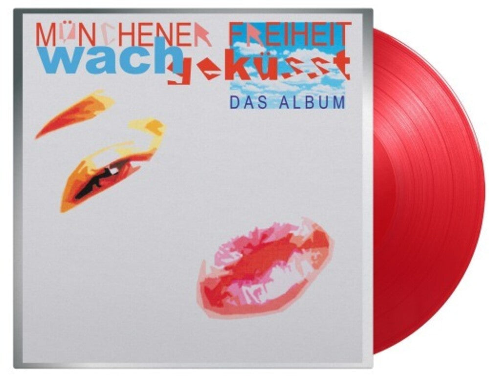 Wachgekusst [Colored Vinyl] [Limited Edition] [180 Gram] (Red) (Hol) Vinyl Record
