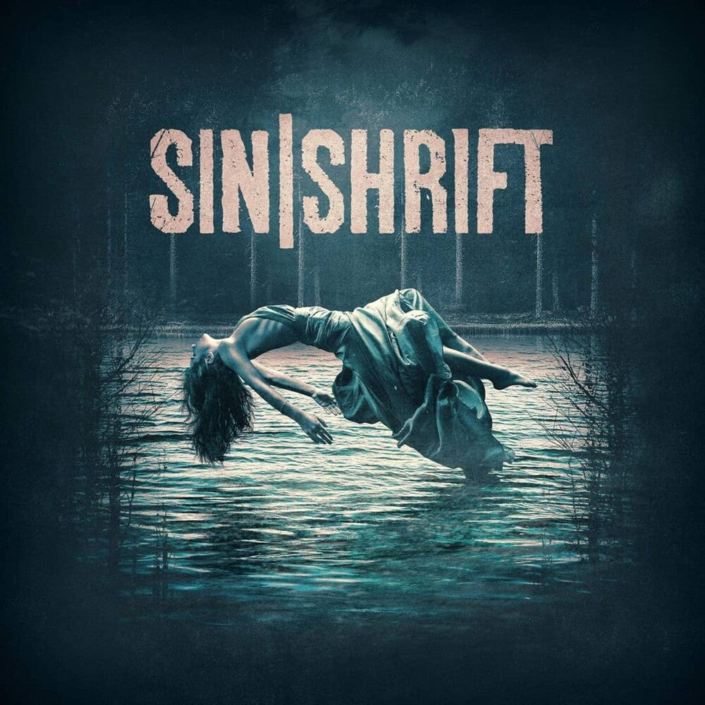 the album cover for Sinshrift - Sinshrift [Digipak]