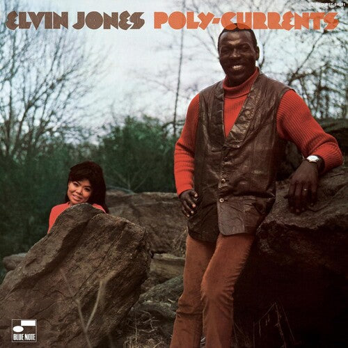 Elvin Jones - Poly-Currents (Blue Note Tone Poet Series) Vinyl Record