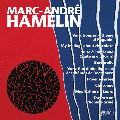 Hamelin,marc-andre - Hamelin: New Piano Works - Music CD