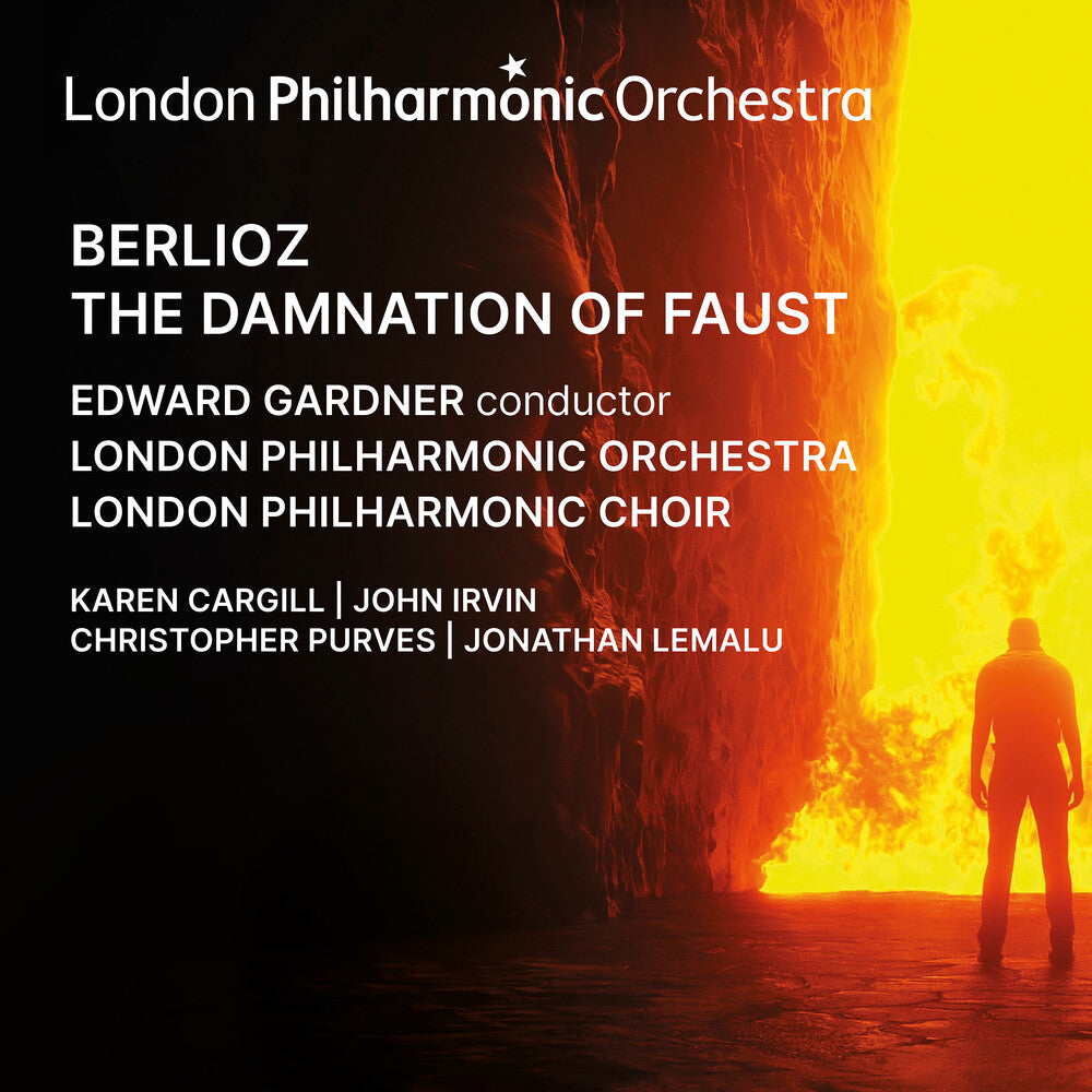 the album cover for London Philharmonic Orchestra - Berlioz: The Damnation Of Faust