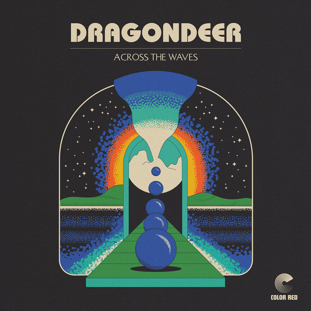 Dragondeer - Across The Waves (Blk) [180 Gram] Vinyl Record