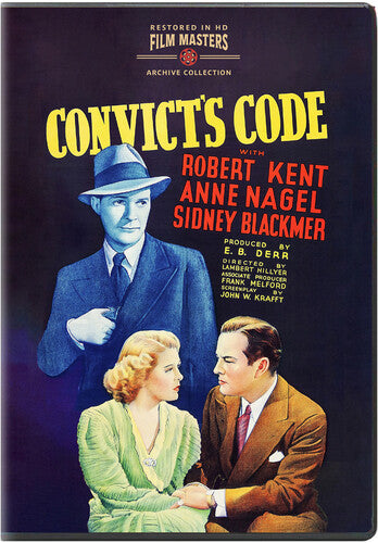 Convict's Code (1939) / Newly Restored Archive - Convict's Code (1939) / Newly Restored Archive - DVD