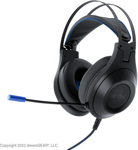 Bionik Bnk9092 Sirex Game Headset Ps5/ps4 Blk/ Blu - Bionik Bnk9092 Sirex Game Headset Ps5/ps4 Blk/ Blu - Game Accessories