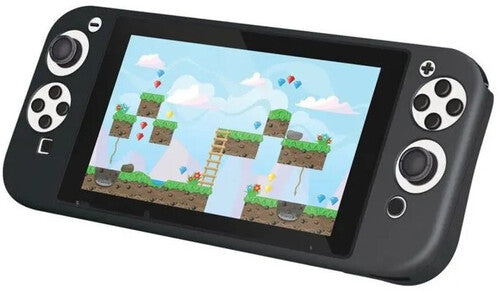 Dreamgear Dgswo6552 Comfort Grip Nintendo Sw Black - Dreamgear Dgswo6552 Comfort Grip Nintendo Sw Black - Game Accessories