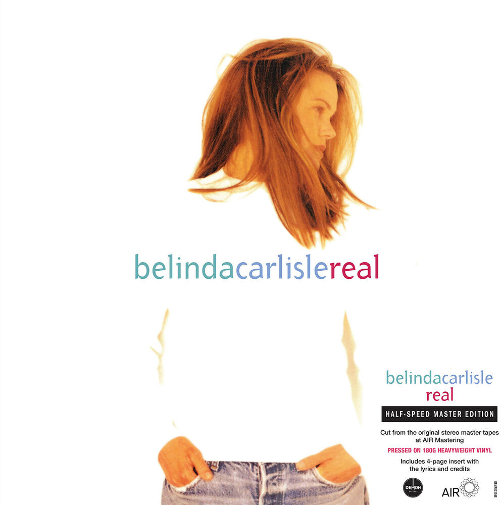 Belinda Carlisle - Real (Blk) [180 Gram] (Hfsm) (Uk) Vinyl Record