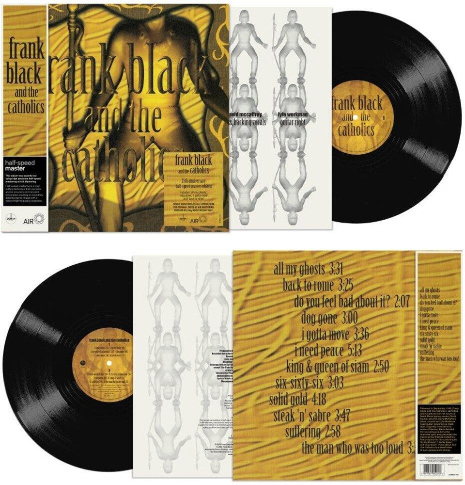 Frank Black & The Catholics: 25th Anniversary (Uk) [LP] Vinyl Record