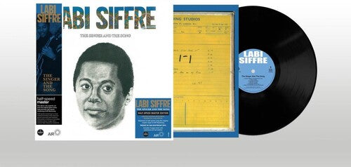 Labi Siffre - Singer & The Song [Half-Speed Master 180-Gram Black with Autographed Print] Vinyl Record