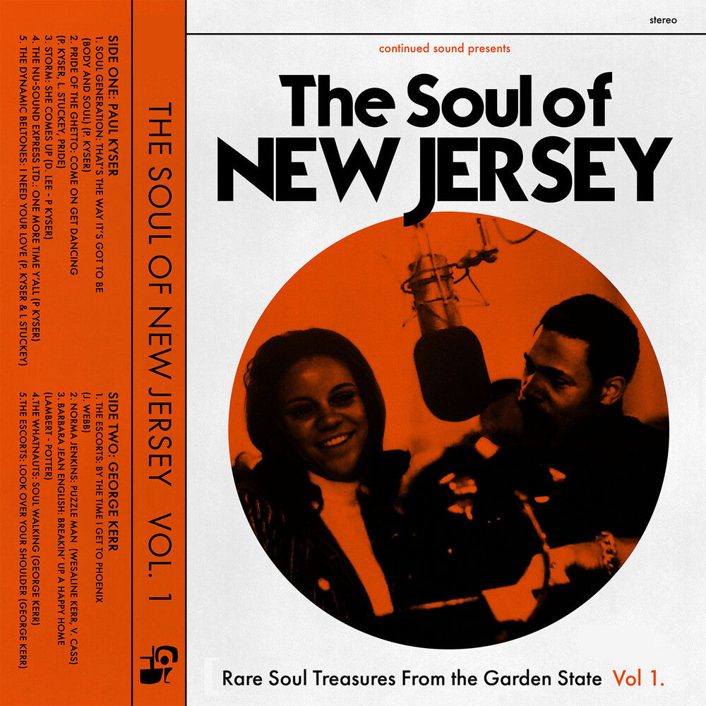 Soul Of New Jersey Vol.1 / Various - Soul Of New Jersey Vol.1 / Various [LP] Vinyl Record