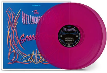 The Hellacopters - Grande Rock Revisited [Purple 2LP] Vinyl Record