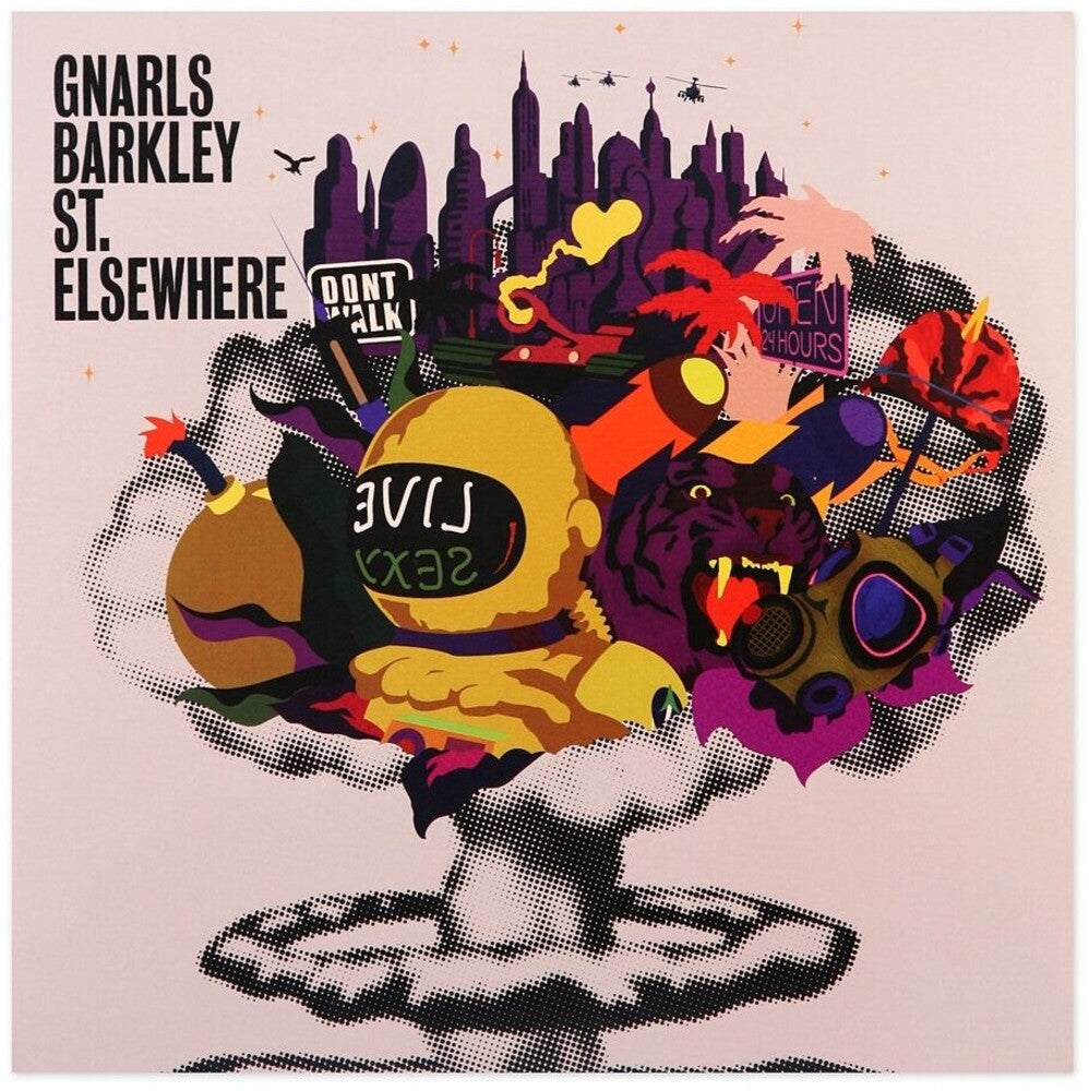 Gnarls Barkley - St Elsewhere [LP] Vinyl Record