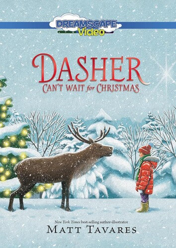 Dasher Can't Wait For Christmas - Dasher Can't Wait For Christmas - DVD