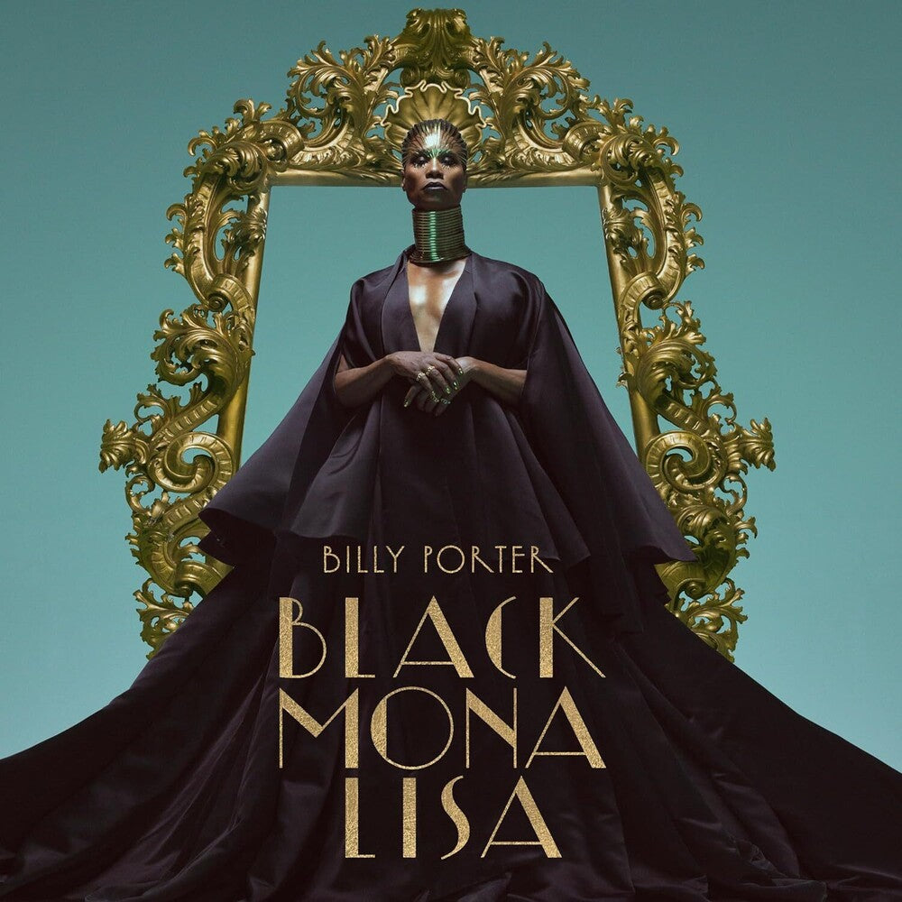 the album cover for Billy Porter - Black Mona Lisa