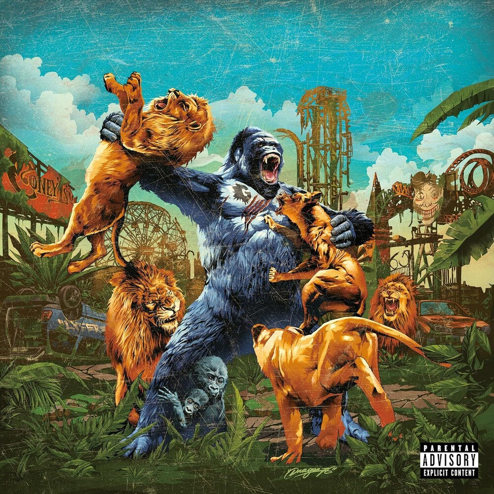 Nems / Scram Jones - Rise Of The Solverback [Colored Vinyl] (Gry) Vinyl Record