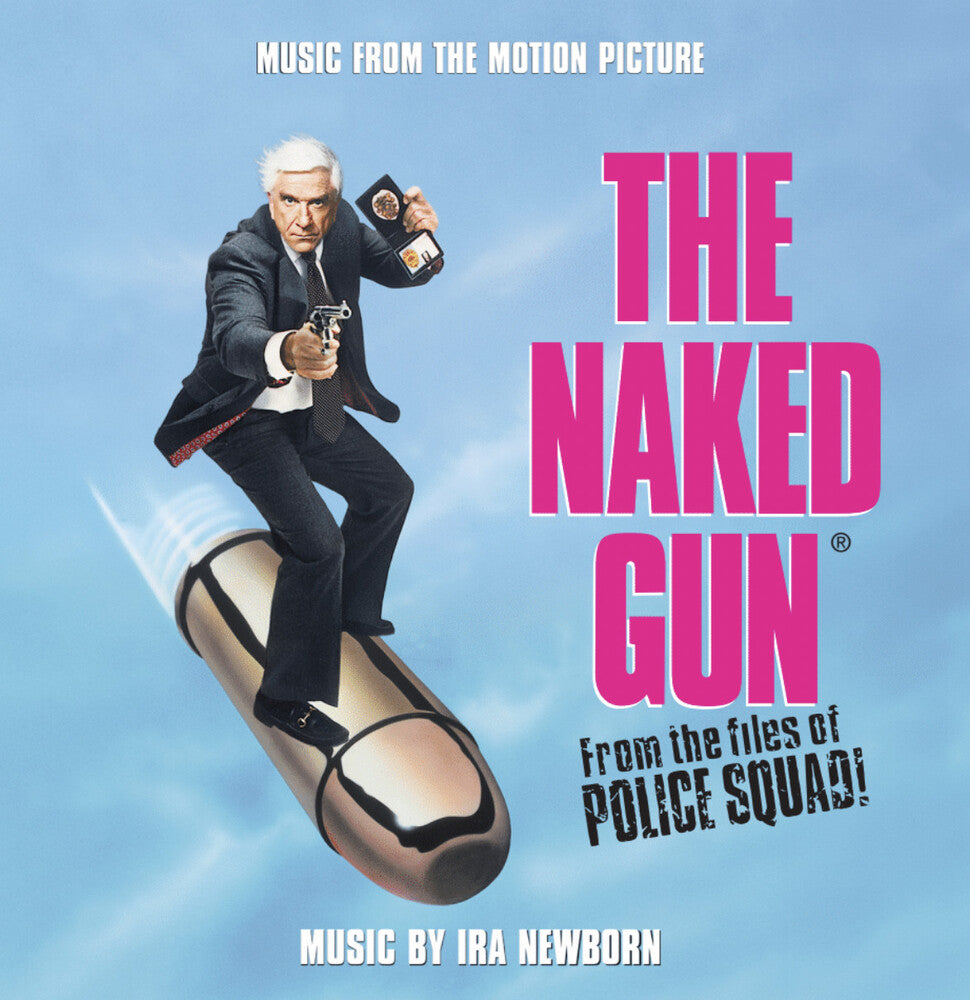 Naked Gun - O.S.T. (Bonus Tracks) (Aniv) [Remastered] Music CD