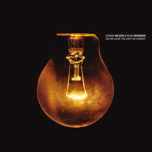 Wilson,damian - Can We Leave The Light On Longer - Music CD