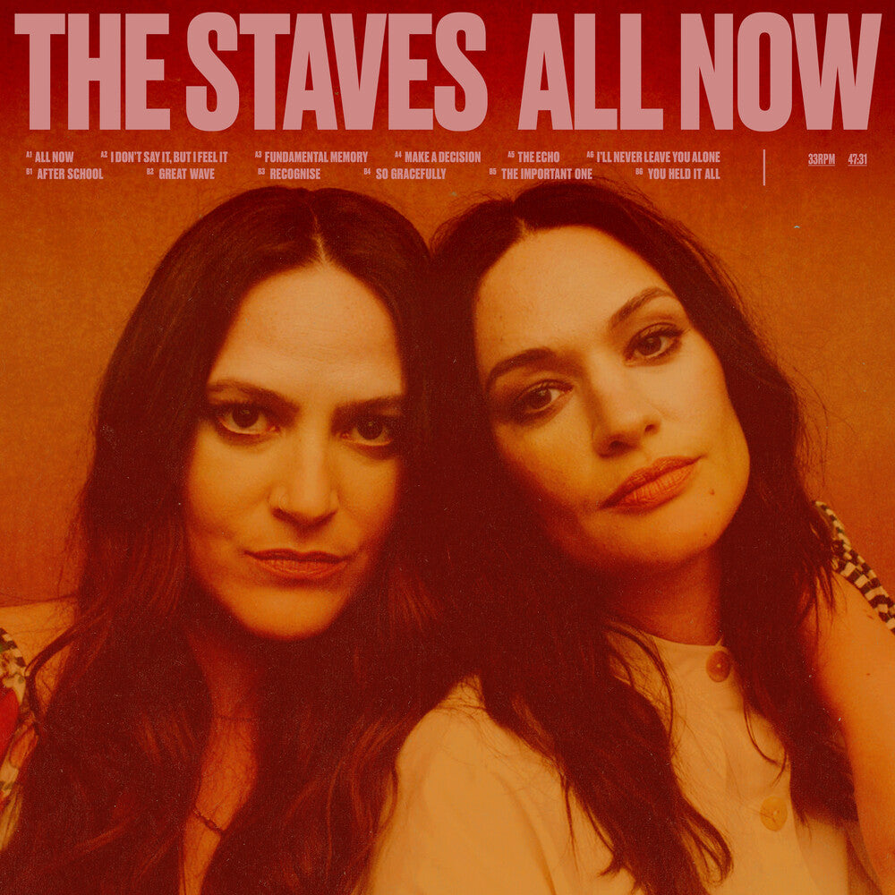 The Staves - All Now [LP] Vinyl Record