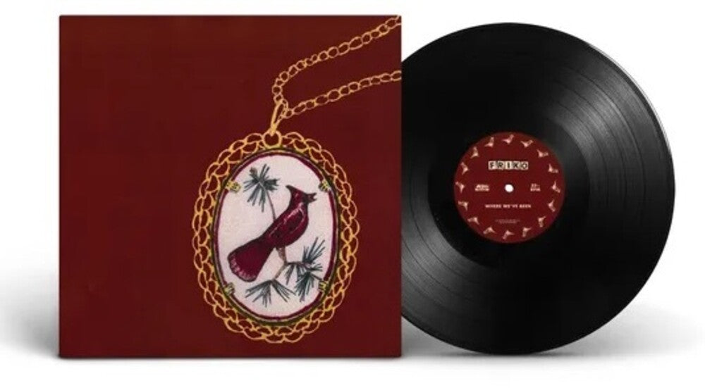 Friko - Where We've Been, Where We Go From Here [LP] Vinyl Record