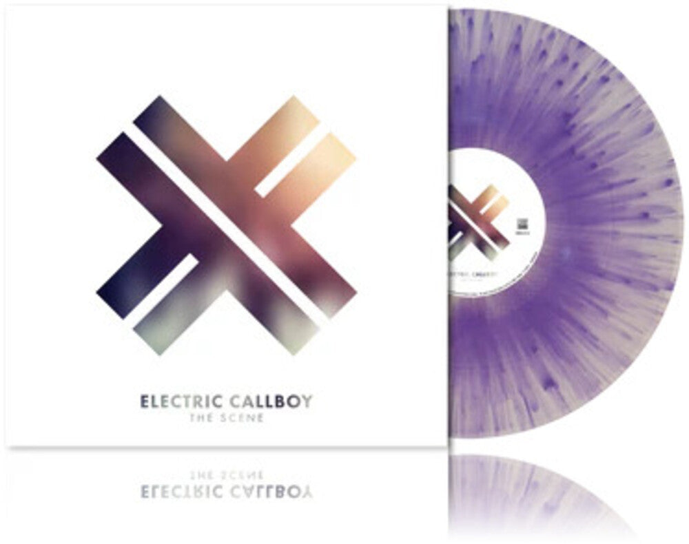 Electric Callboy - Scene (Re-Issue 2023) [Clear Vinyl] [Limited Edition] (Purp) (Spla) Vinyl Record