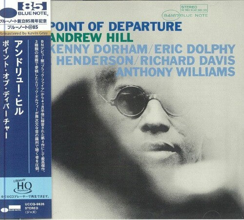Hill,andrew - Point Of Deperture - Music CD