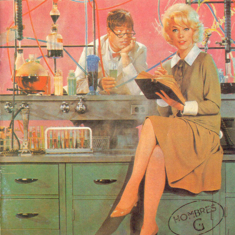 Hombres G - Hombres G (Hol) [LP] Vinyl Record