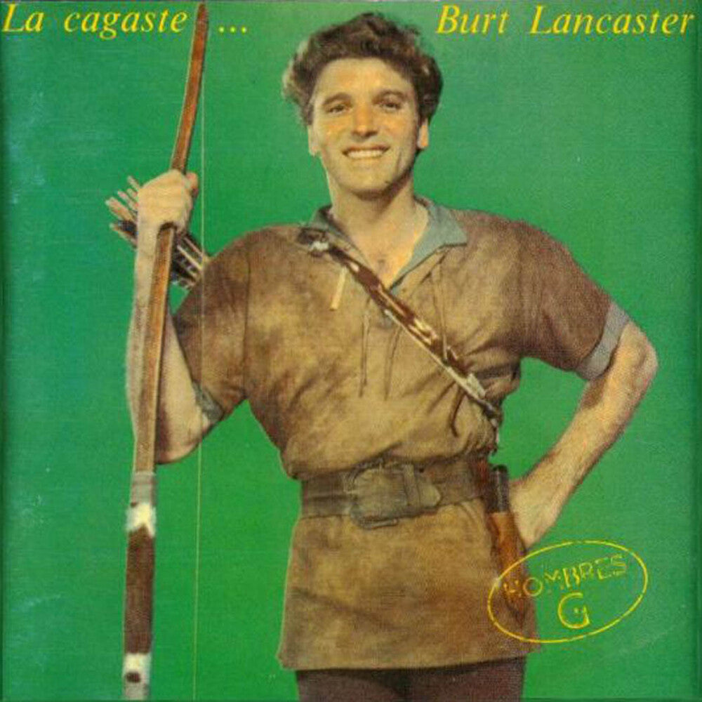 the album cover for Hombres G - La Cagaste Burt Lancaster (Hol)