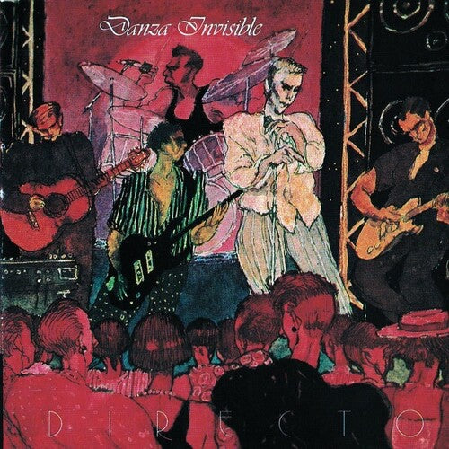 Danza Invisible - Directo - Vinyl Record