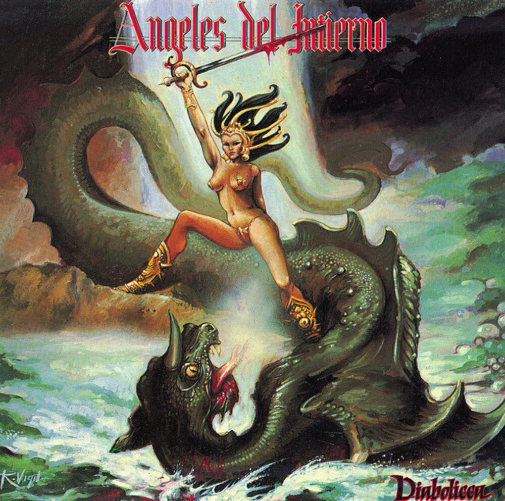 Diabolica (Hol) [LP] Vinyl Record