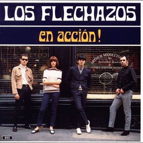 Los Flechazos - En Accion Vinyl Record