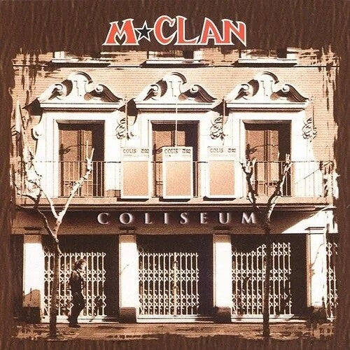 M-clan - Coliseum - Vinyl Record