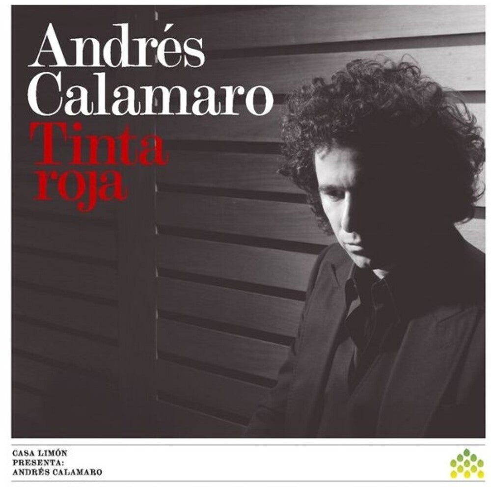 Andres Calamaro - Tinta Roja (Hol) [LP] Vinyl Record