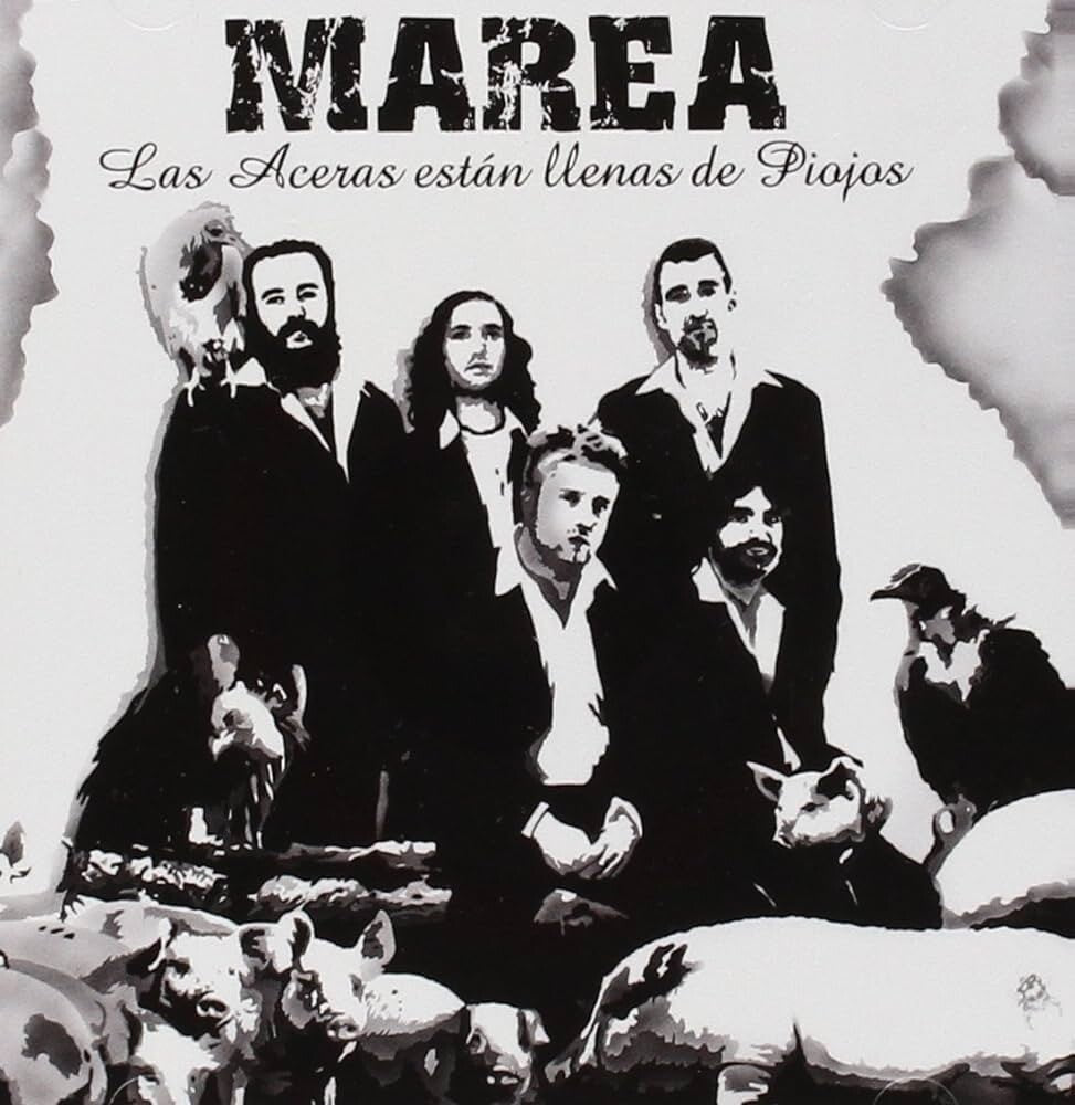 Marea - Las Aceras Estan Llenas De Pio (Hol) [LP] Vinyl Record