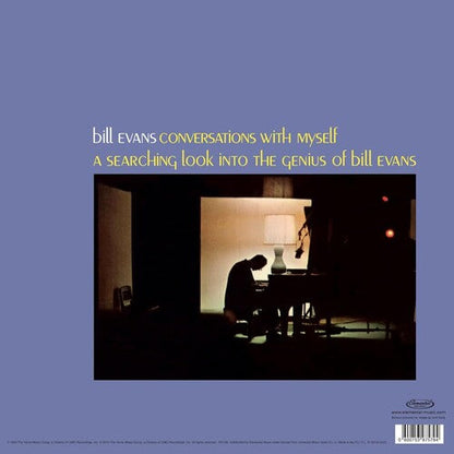 Bill Evans - Conversations With Myself Vinyl Record