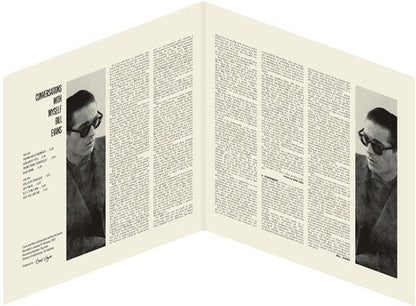 Bill Evans - Conversations With Myself Vinyl Record