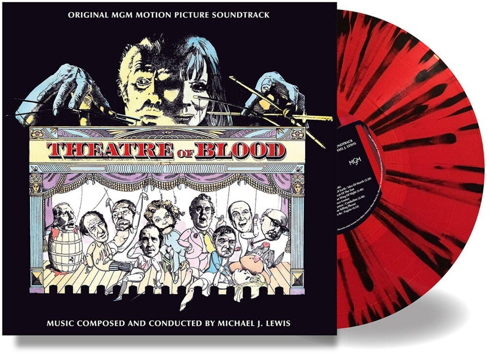 Theatre Of Blood - O.S.T. (Blk) [Colored Vinyl] (Red) (Ita) Vinyl Record