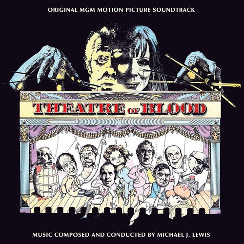Lewis,michael J - Theatre Of Blood - O.s.t. - Vinyl Record