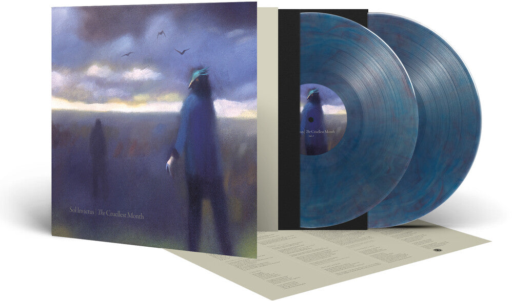 Cruellest Month - Crystal Clear/Blue/Red Marble [LP] Vinyl Record