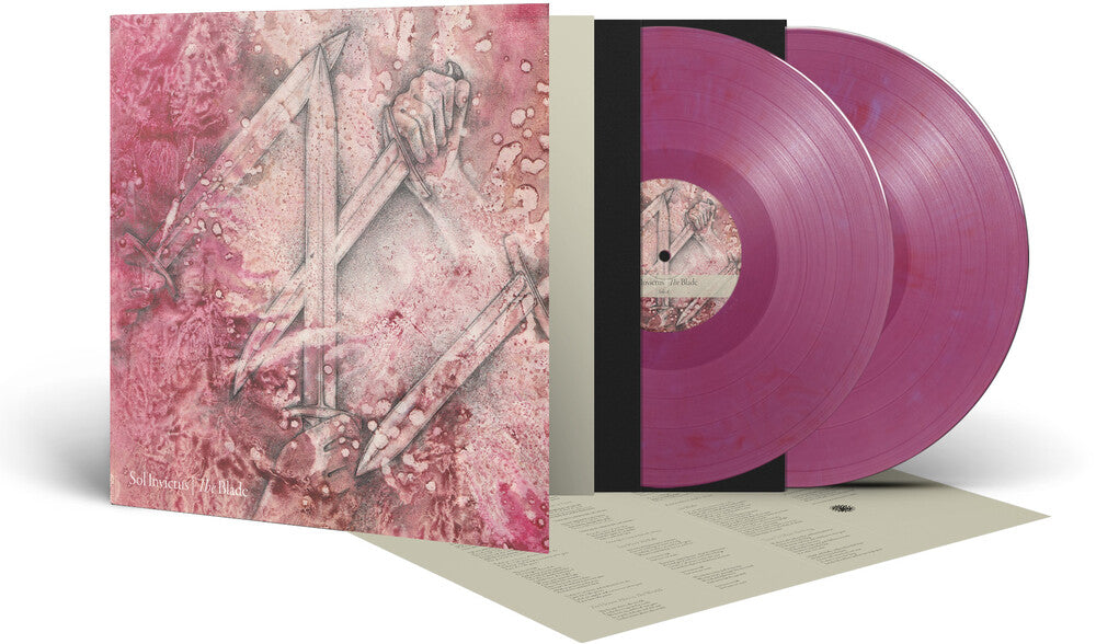 Sol Invictus - Blade - Purple/Red Marble [Colored Vinyl] (Gate) (Purp) Vinyl Record