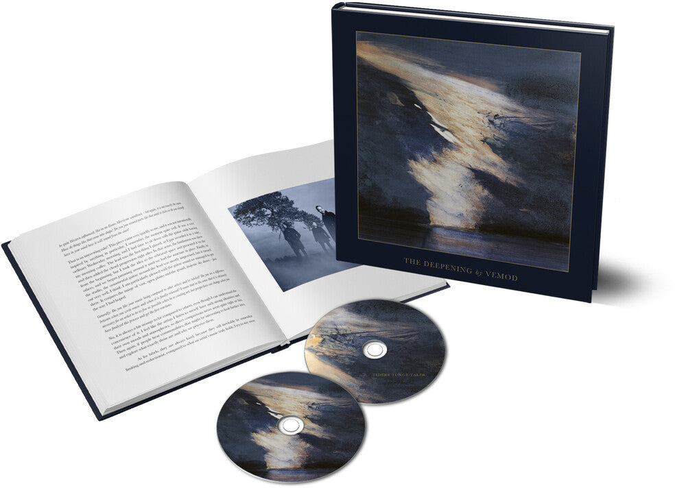the album cover for Vemod - Deepening