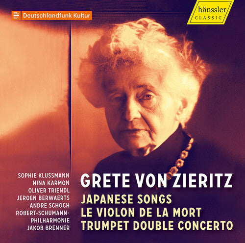 Zieritz / Klussmann / Karmon - Japanese Songs; Le Violon De La Mort Trumpet - Music CD
