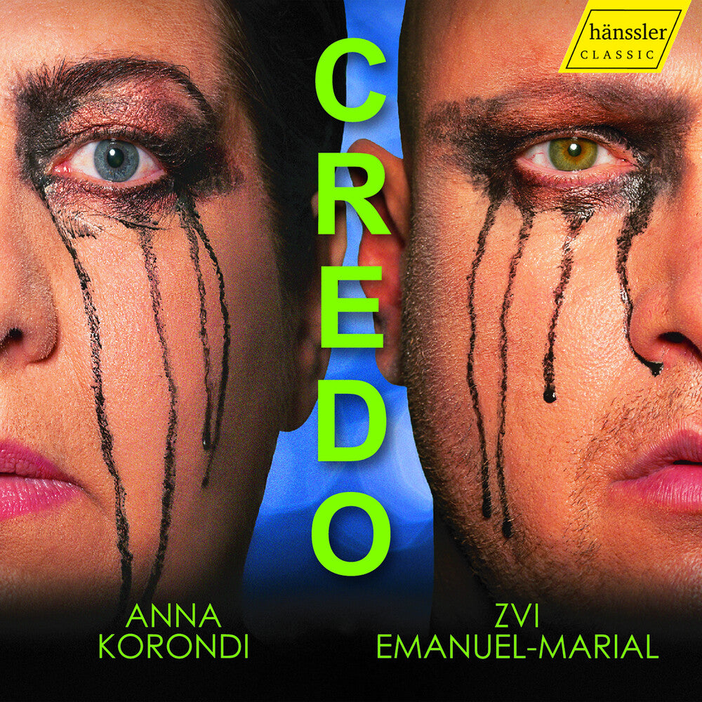 the album cover for Handle / Korondi / Emanuel-Marial - Credo