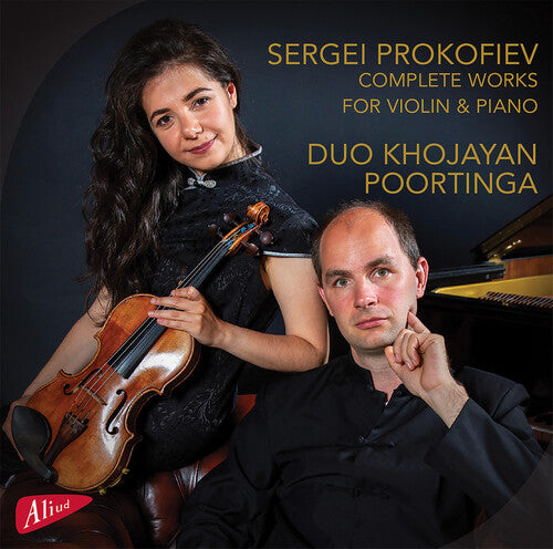 Prokofiev / Khojayan / Poortinga - Complete Works For Violin & Piano - Music CD