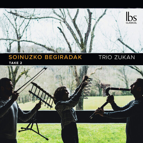 Dominguez / Rodriguez / Catediano - Soinuzko Begiradak - Take 2 - Music CD