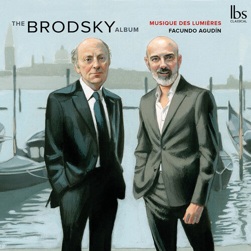 Magrane / Ortiz / Orchestre Musique Des Lumieres - Brodsky Album - Music CD