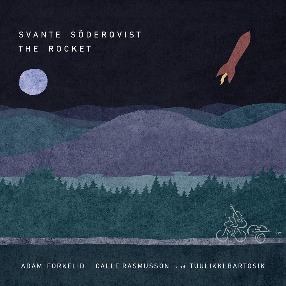 the album cover for Soderqvist / Forkelid / Bartosik - Rocket
