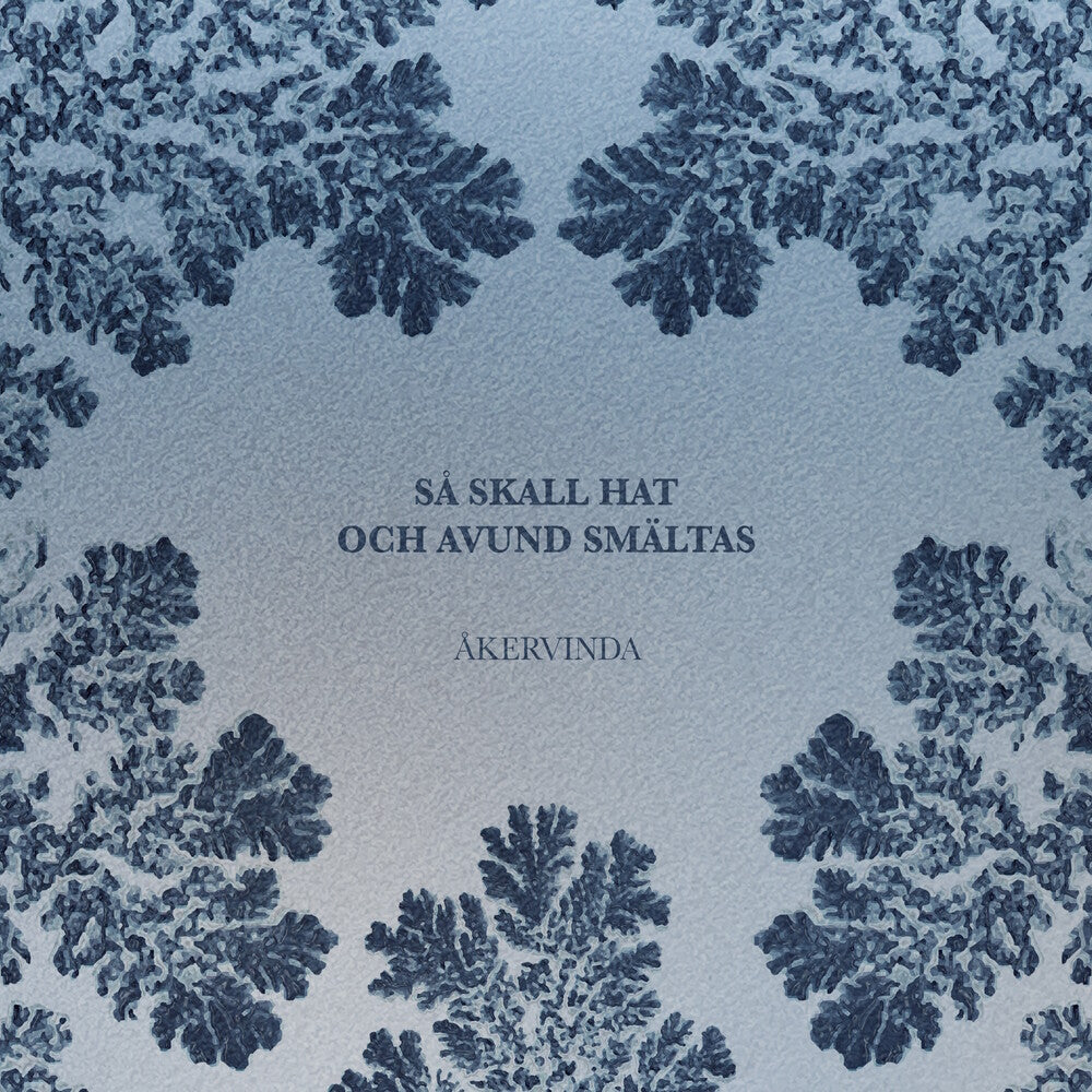 Sa Skall Hat Och Avund Smaltas [LP] Vinyl Record