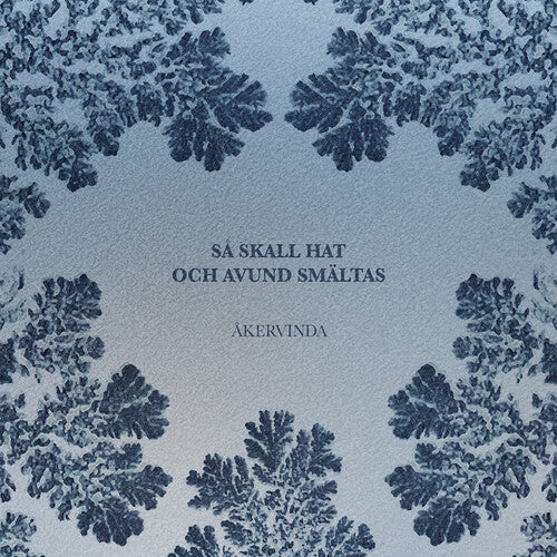 Akervinda - Sa Skall Hat Och Avund Smaltas - Music CD