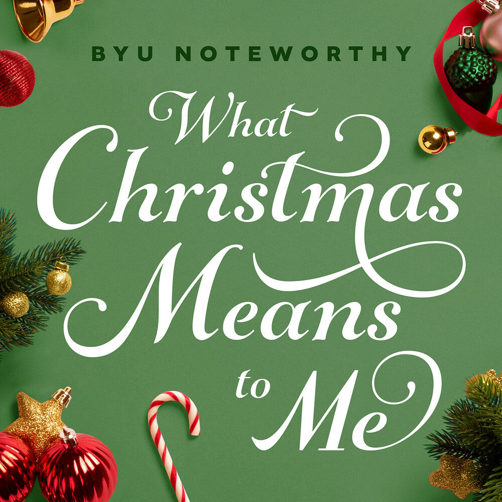 What Christmas Means To Me Music CD