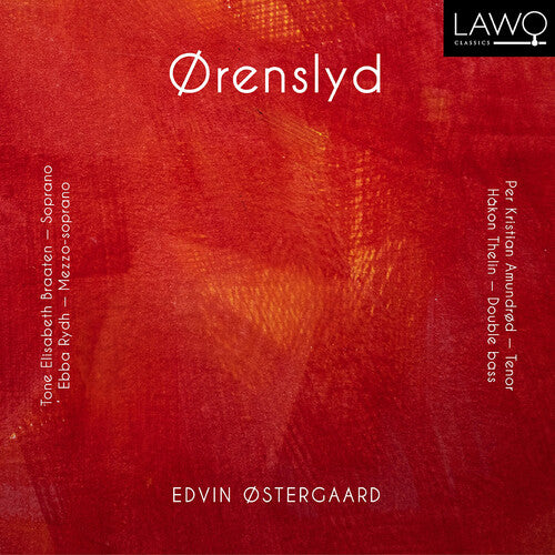 Ostergaard / Braaten / Rydh - Orenslyd - Music CD