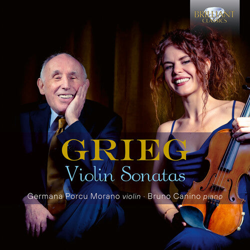 Grieg / Morano / Canino - Violin Sonatas - Music CD